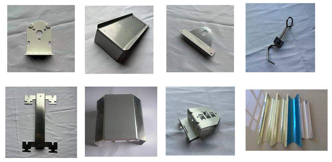 OEM & ODM Custom Parts Stamping Laptop Spare Parts for Powder Coating Computer Metal Parts with Multi-Position Shaping Metal Cold Stamping