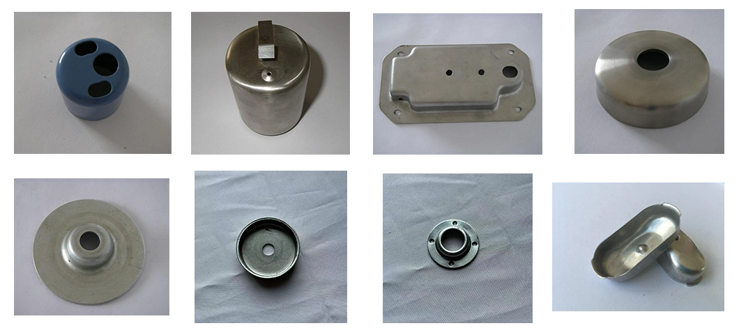 OEM & ODM Custom Parts Stamping Laptop Spare Parts for Powder Coating Computer Metal Parts with Multi-Position Shaping Metal Cold Stamping