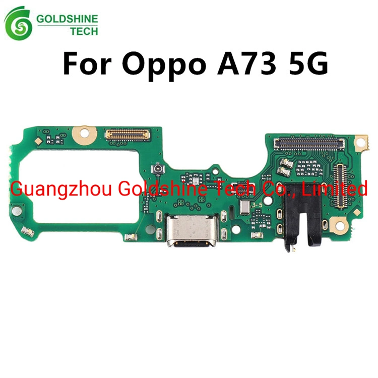 Factory Mobile Phone Spare Parts for Oppo A73 5g Charging Port Board Flex Cable Replacement