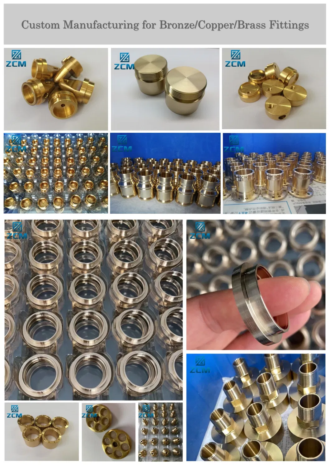 Shenzhen CNC Metal Machining Electronics Consumer Sensor Connector Parts Supplier Customized Cheap Knurled Copper Bronze Brass Machining Brass Parts